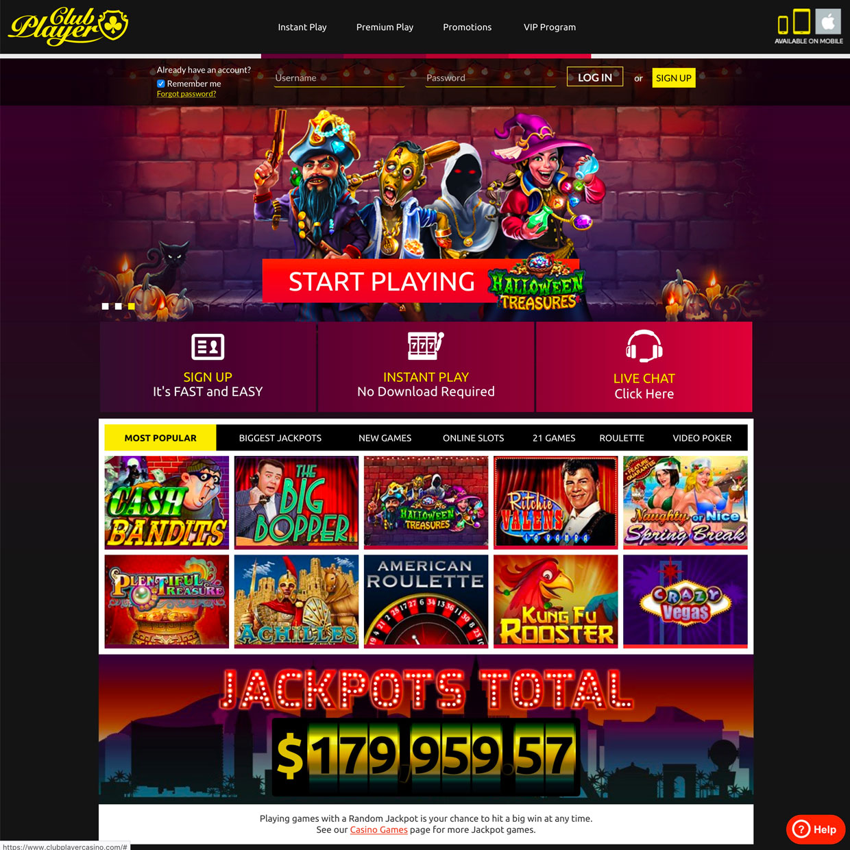 Clubplayer 1