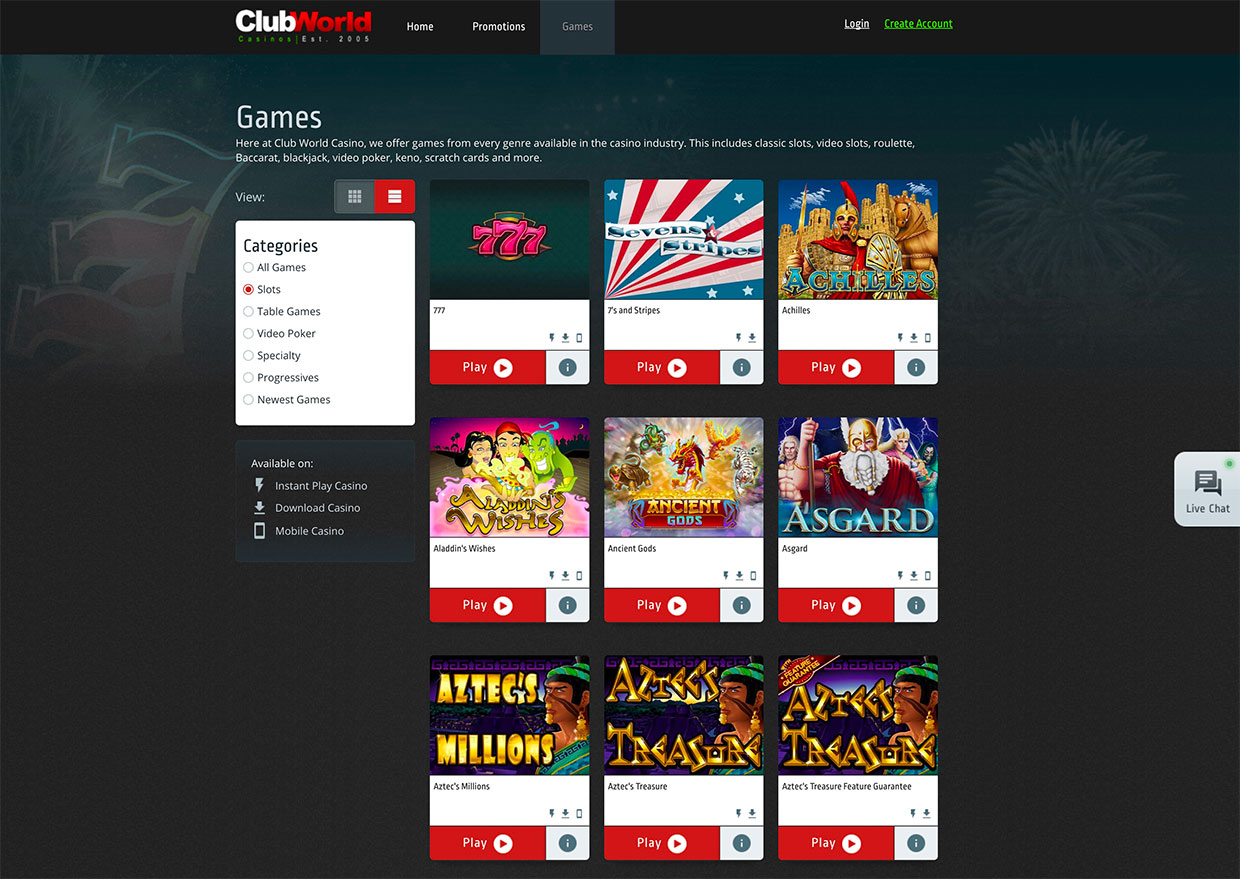 Clubworld 3