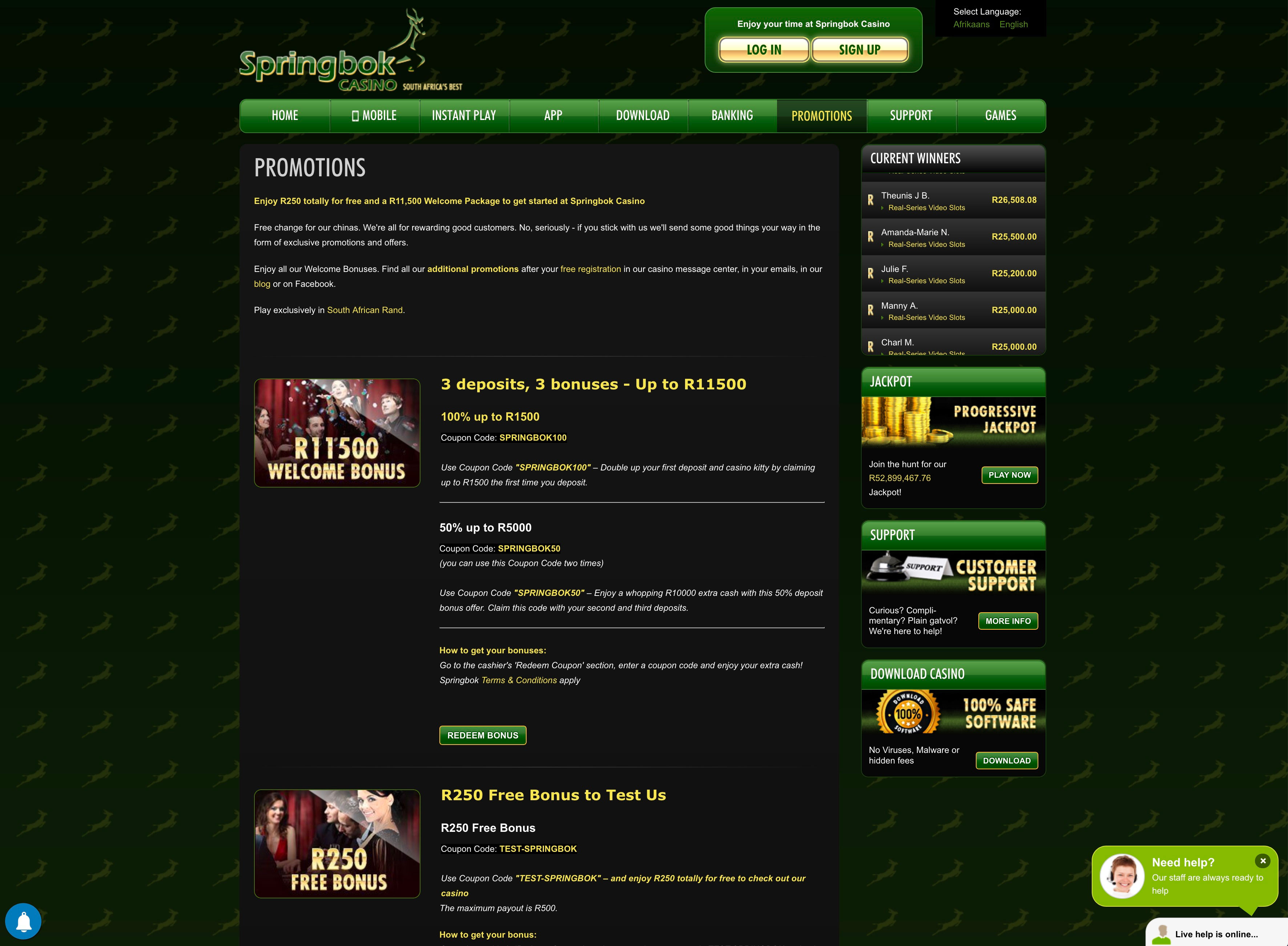 Springbok 2