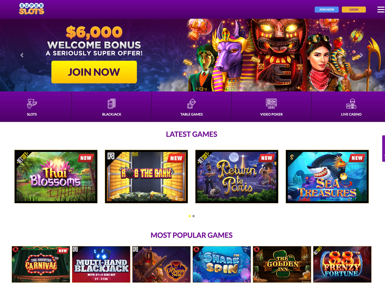 Superslots