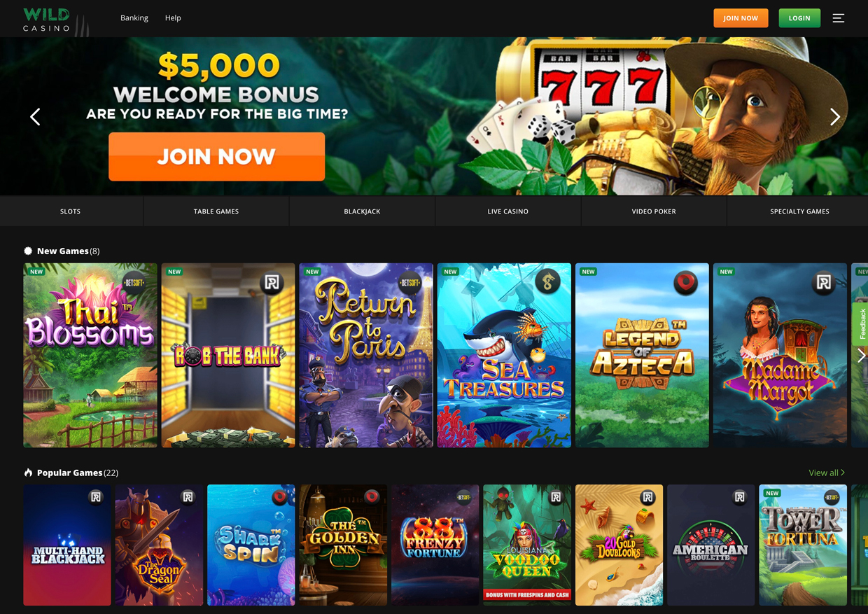 Wild Casino