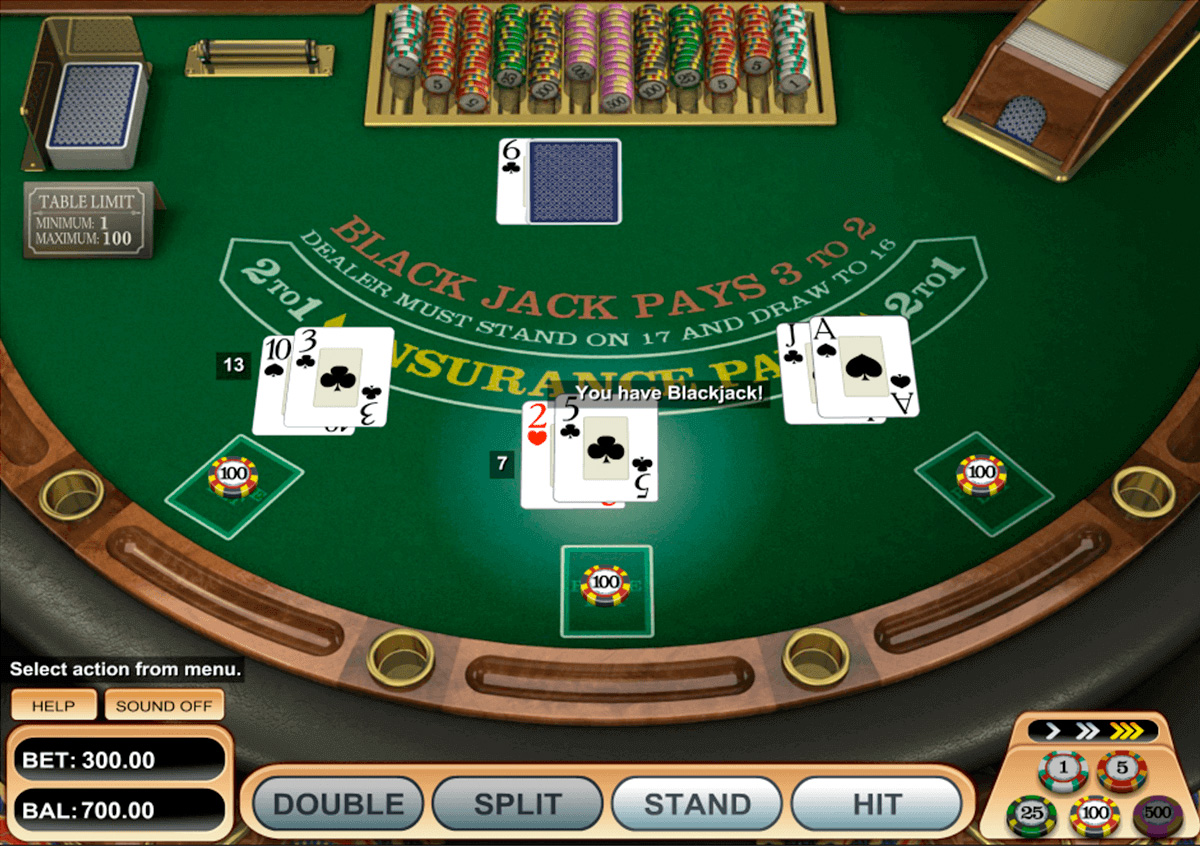American Blackjack