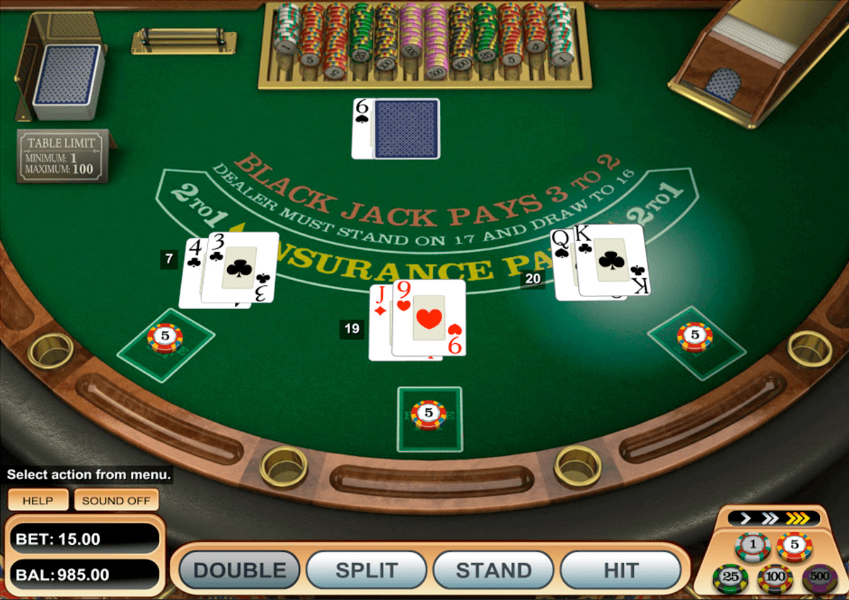 Atlantic City Blackjack