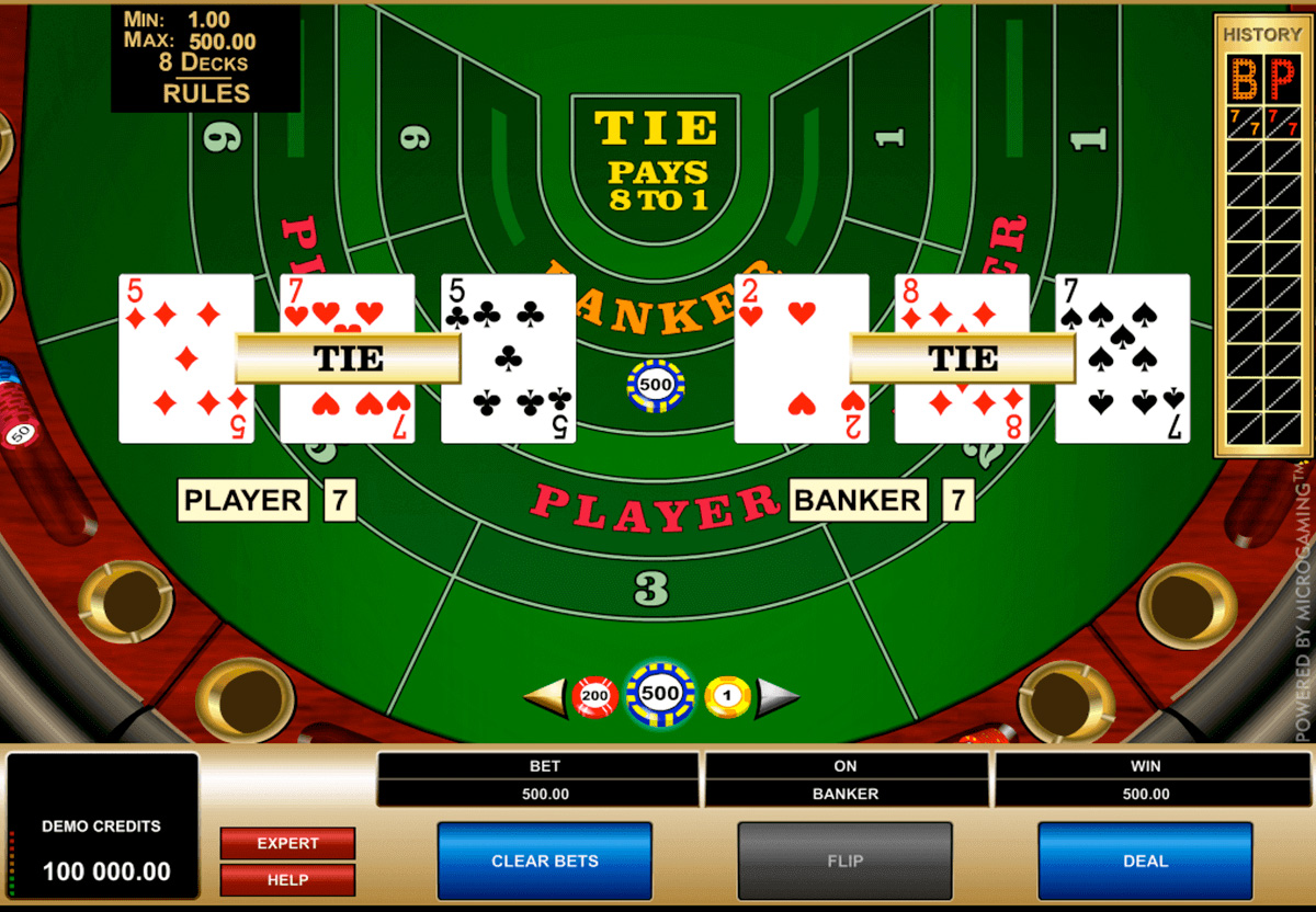Online Baccarat
