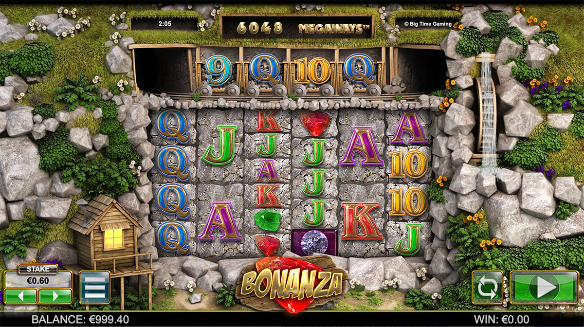 Bonanza Slot Screen