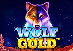 Wolf Gold Slot Logo